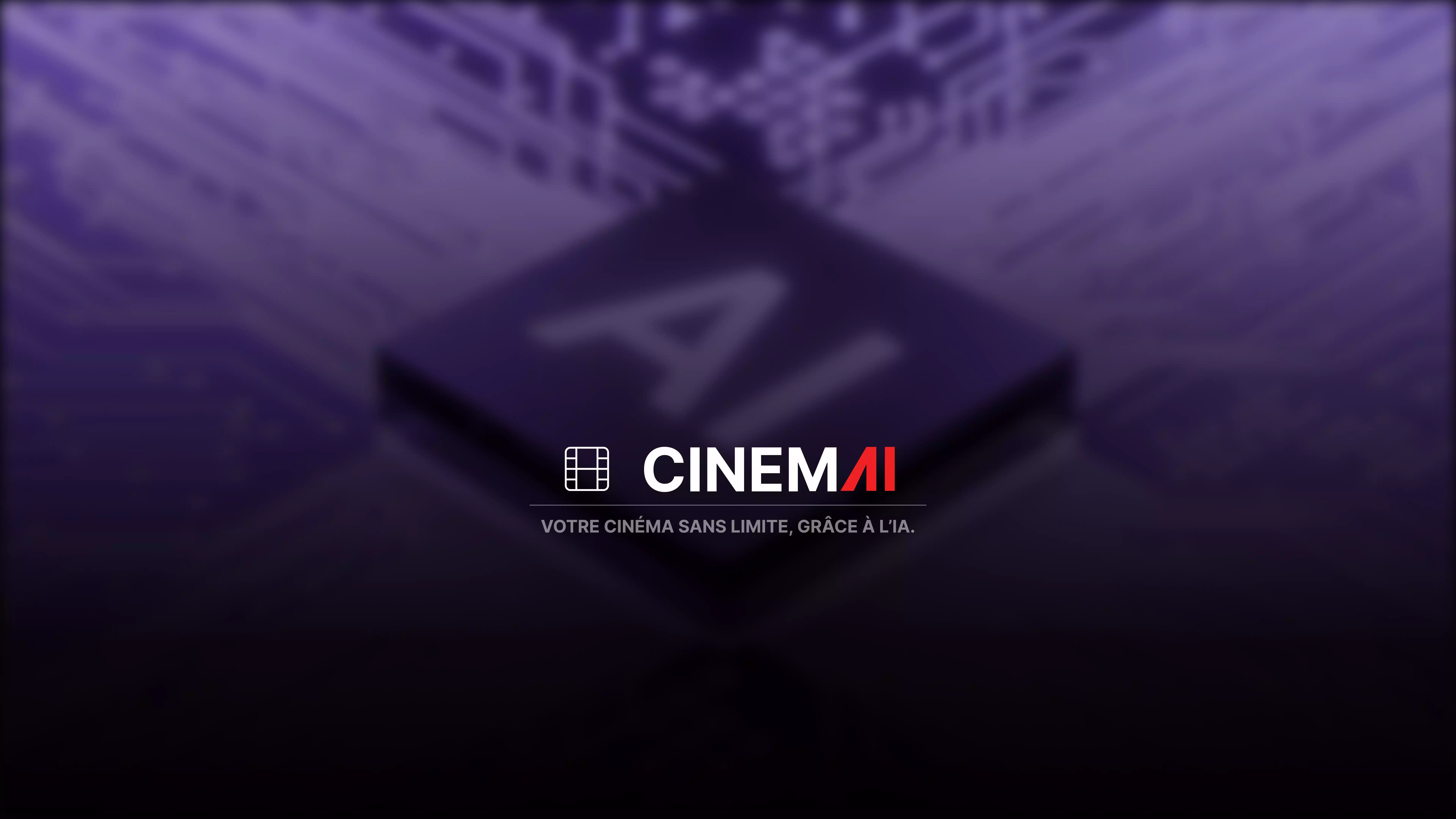 Logo du CINEMAI revisité par Jules Dupaquier