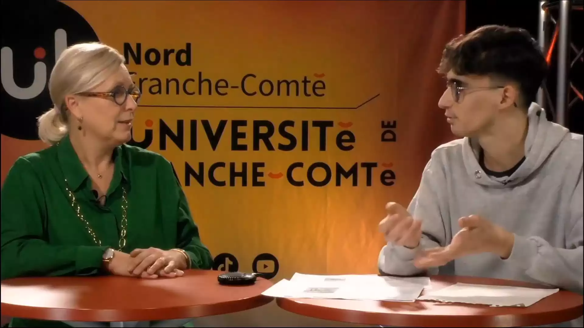 Interview de Sophie Beley, infirmière au service de santé étudiante de l'Université de Franche-Comté, par Jules Dupaquier