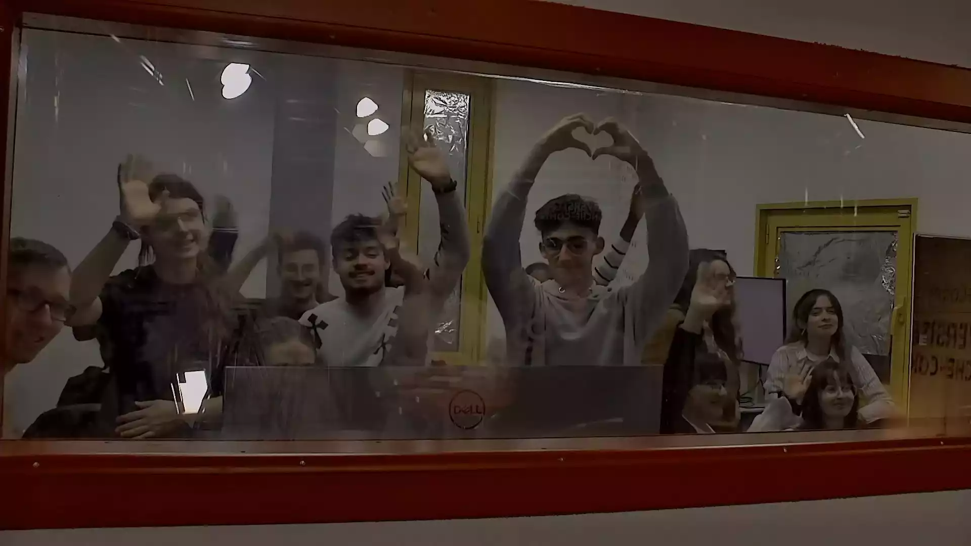 Régie de la WebTV de l'Université de Franche-Comté lors de la Journée Portes Ouvertes 2024